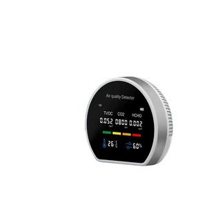 Electrodomésticos inteligentes para el hogar, monitor portátil de calidad, mini monitor de dióxido de carbono, monitor de temperatura y humedad montado en la pared - Product Image 5
