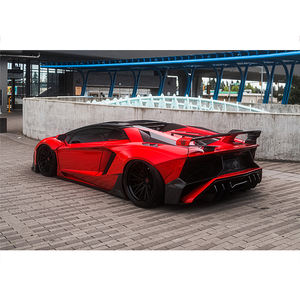 DarwinPRO SVJ Kit corpo largo in fibra di carbonio Extra parziale ForLamborghini <span class=keywords><strong>Aventador</strong></span> LP700 Roadster Coupe - Product Image 2