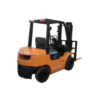 Original Diesel Forklift for Model 3t Japan 1ton-3.5ton Capacity Hydraulic Used Condition Original <b>Engine</b> 4X4 Drive Two Stage - Product Image 1