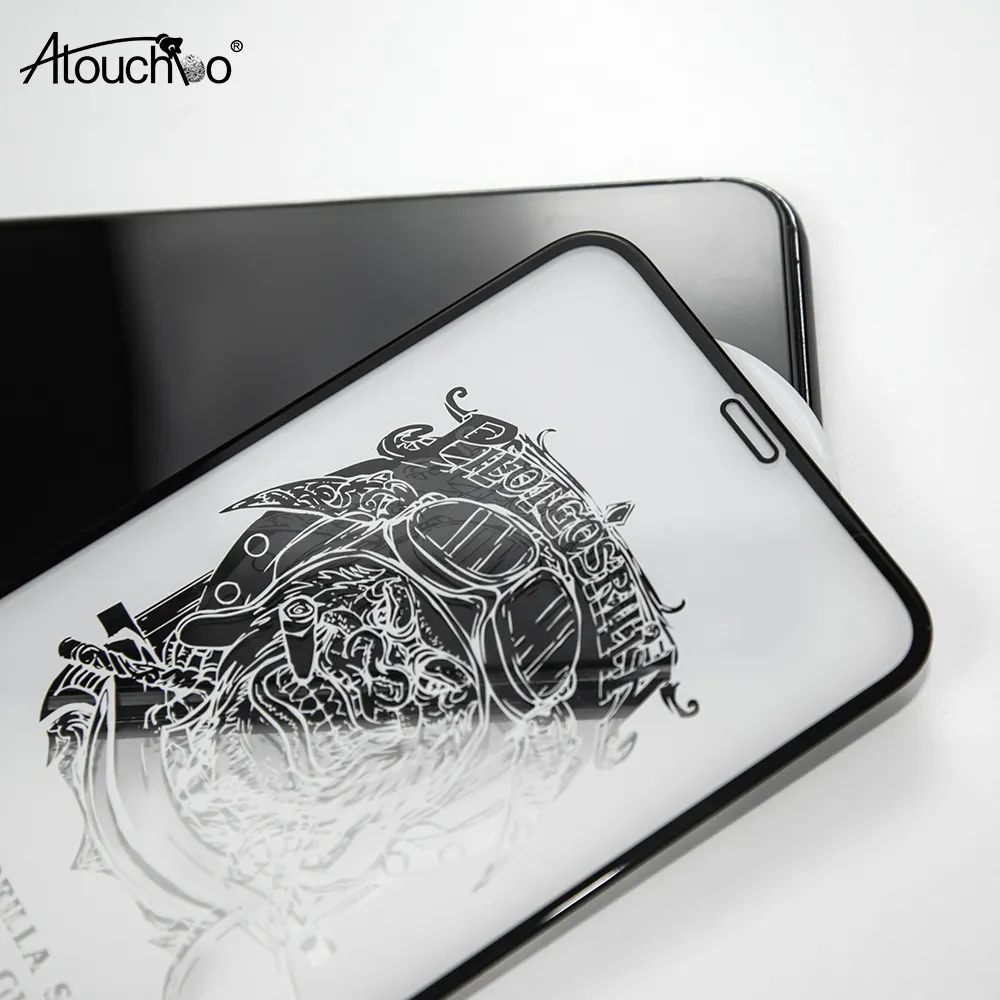 Atouchbo 88D Tempered Glass Screen Protector for iPhone 11 Pro 11 Pro Max 11 XS Max XR XS X Glass Screen Guard