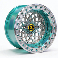 Jantes forgées JZ Custom 4X137mm à déport profond pour voitures de course et de dragster, compatibles MAX X RS SAS 9NST 7TSG 6FSA 7NRA 9SSA 6HSA 6SSA