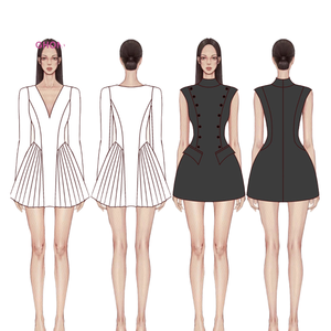 5356 2026 Nuevo Vestido Mini <span class=keywords><strong>de</strong></span> Encaje <span class=keywords><strong>de</strong></span> Manga Larga para Mujer, Ropa Casual <span class=keywords><strong>de</strong></span> <span class=keywords><strong>Fiesta</strong></span> para Primavera - Product Image 1