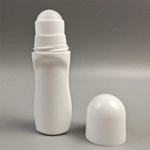 Botella de rodillo de plástico de 50Ml Pe Perfume <span class=keywords><strong>antitranspirante</strong></span> Aceite esencial Líquido Sub-Botella 30/60/80/100Ml Botella de rodillo - Product Image 5