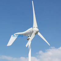 Vente chaude : Éoliennes 400W, 600W, 800W, 1kW, 12V, 24V – Petites génératrices éoliennes à prix compétitif