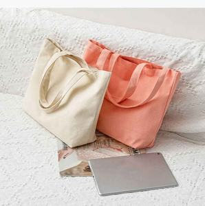 Wholesale Eco-Friendly Recycled Canvas <b>Extra</b>-<b>Large</b> Tote Shopping Bag with <b>Printed</b> Logo - Product Image 5