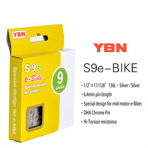 <span class=keywords><strong>Chaîne</strong></span> de vélo <span class=keywords><strong>électrique</strong></span> route <span class=keywords><strong>vtt</strong></span> 8 9 10 11 <span class=keywords><strong>12</strong></span> <span class=keywords><strong>vitesses</strong></span> modèle spécial pour <span class=keywords><strong>chaîne</strong></span> de vélo <span class=keywords><strong>électrique</strong></span> <span class=keywords><strong>chaîne</strong></span> à 136 maillons - Product Image 2