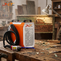 Détacheur de peinture au laser portable 300W pour la préparation de la rénovation des tôles métalliques et des revêtements muraux