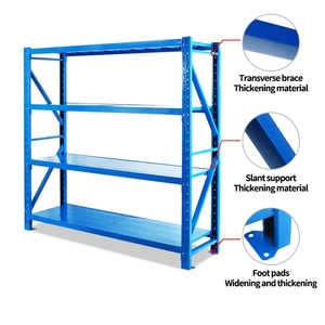 Metal Raf Heavy Duty Pallet Rack 5 Estante Pan Hierro Almacenamiento 5 Li Demir RAK Gabinete Raks <span class=keywords><strong>Cocina</strong></span> - Product Image 2