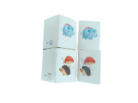 Hot Selling Custom Printed Tragbare Kinder Nette Schule Schreiben Leere Kleine Notizbuch Druck