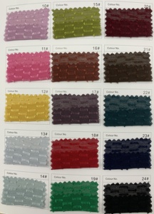 Direct Selling <strong>Polyester</strong> Little Fresh Small Polka Dot <strong>Rectangular</strong> Pattern Chiffon Fabric for Dress - Product Image 3