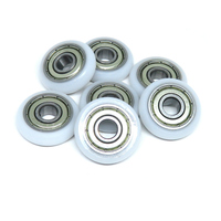 Rieles Guía de Plástico Redondos de Alta Calidad de 6*22*7 mm BSR69622-7