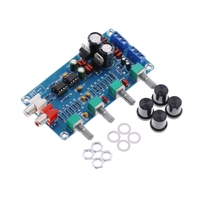 Carte de préamplificateur audio universelle OKYN-G6337 pour projets d'amplificateur DIY, systèmes de cinéma maison et audio de voiture