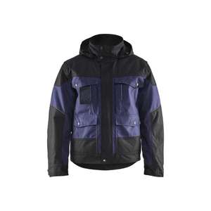 BLAKLADER - 488619778999L Veste d'hiver Bleu marine/noir-EAN 7330509400999 VESTES DE TRAVAIL D'HIVER SOFTSHELL ET VESTES REMBOURRÉES - Product Image 1