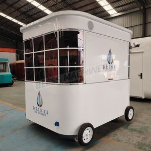 2025 Nouveau modèle de chariot de nourriture intelligent mobile avec équipement de cuisine intégré et étagères de rangement, vendu directement par le fabricant. - Product Image 3
