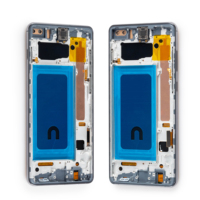 Hochwertiger TFT-Bildschirm-Ersatz für Samsung S10 Plus mit Originalrahmen und 1 Jahr Montagegarantie