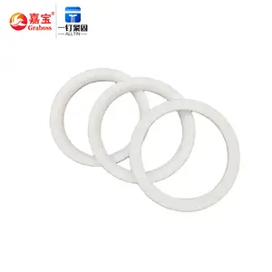 Kualitas tinggi manufaktur Cina stabilitas thermo tinggi mesin cuci datar M50 * M60 * 0.5 cincin plastik cincin segel PTFE paking segel plastik