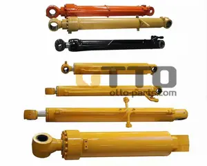 OTTO Excavator Parts Hydraulic Cylinder Honed Tube For Hydraulic Cylinder