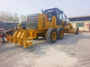 Niveleuse d'occasion Cat 140G pour travaux de terrassement à vendre - Product Image 3
