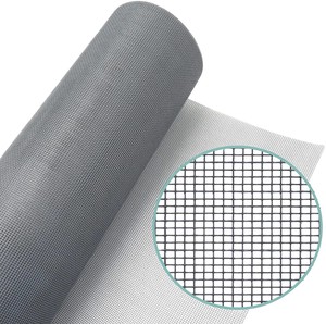Cubierta de pantalla de ventana antimosquitos de estilo moderno al por mayor larga garantía de fibra de vidrio de nailon <span class=keywords><strong>mosquitera</strong></span> rollo de tela de malla - Product Image 1