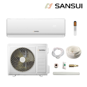 เครื่องปรับอากาศขนาดใหญ่แบบติดผนัง R32 สำหรับห้องนั่งเล่นและห้องครัว ประหยัดพลังงาน - Product Image 1