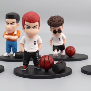 ฟิกเกอร์มิตซุย โคโตบุกิ ซากุรางิ รุคาวะ คาเอเดะ อาคางิ ทาเคโนริ มิยากิ ริโยตะ มินิ พีวีซี แอคชั่นฟิกเกอร์ สแลมดังค์ รุ่น Q ชุด 5 ตัว - Product Image 4