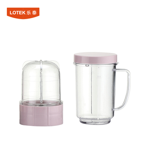 NUEVO Procesador de Alimentos Multifuncional con Motor AC, Mini Licuadora de Pedestal, Mezcladora y Molinillo - Product Image 5