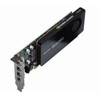 Carte graphique P2200 5 Go GDDR5 1280 cœurs CUDA, bande passante 200 Go/s, prise en charge de la résolution 4K pour station de travail de bureau