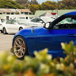 Rueda forjada personalizada monobloque de 1 pieza con acabado en bronce XL 5x5x120 112 5x114,3 17 18 19 20 21 22 pulgadas llantas de coche - Product Image 2