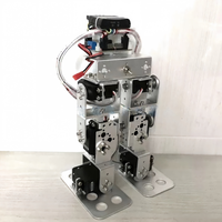Robot bipède de course et de marche R112 à 6 degrés de liberté, type basse hauteur, jambes courtes et étroites, kit complet de composants structurels