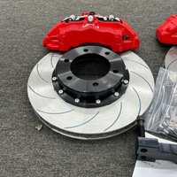 Kit de freinage surdimensionné personnalisé pour étrier de frein Brembo 18Z avant à 6 pistons avec disques de frein de 355 mm, compatible avec les roues de 18 pouces pour Toyota Prado