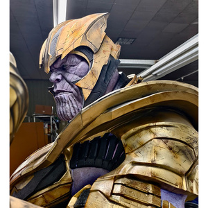 Estatua de Personaje de Película de Gran Tamaño y Alta Calidad: Thanos de los Vengadores en Fibra de Vidrio, Escultura de Ironman - Product Image 3