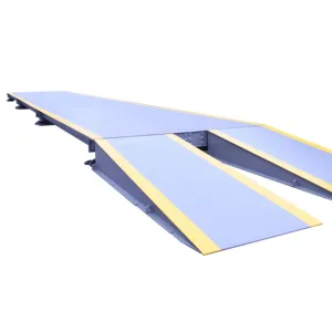 100 टन पोर्टेबल चल ट्रक वजन पुल ट्रक पैमाने वजन पैमाने - Product Image 1