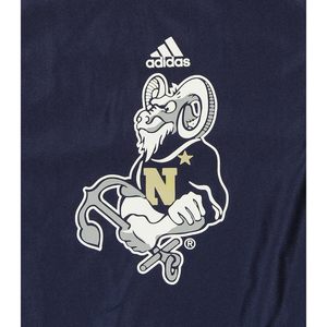 FOXA Navy Gold Naval Academy Midshipmen Conjunto de pantalón y camiseta para niños con cuello en V que absorbe la humedad para niños de 4 a 7 años - Product Image 5