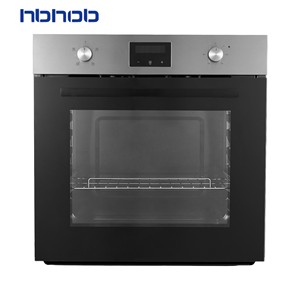 เตาอบแก๊ส-ไฟฟ้าแบบไฮบริดขนาด 66 ลิตร พร้อมกระจกนิรภัยสองชั้น ควบคุมด้วยระบบกลไก ตั้งเวลาได้ พร้อมพัดลมคู่และตัวตั้งเวลา - Product Image 1