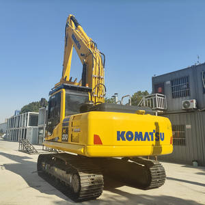 รถขุดไฮดรอลิก Komatsu PC220-8 pc200 pc120 pc130 ขนาด 23 ตัน เครื่องยนต์ ปี 2018-2023 ผ่านการทดสอบและตรวจสอบแล้ว - Product Image 3