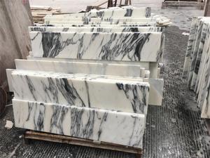 Azulejos de Baño de Mármol Blanco Arabescato - Product Image 4