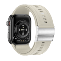 OEM Kundenspezifisches Luftpumpenmodul KI-Gesundheitsbericht 290mAh Akku Mehrsprachige Smartwatch S105 Tragbare Gesundheitsuhr