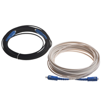 Ftth Other Telecommunications Products Gjxh1 2 4 Core G657A Indoor Drop Cable Home 1km Frp Kfrp Fiber Optic Cable Patch Cord