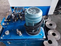 Machine à cintrer les profilés W24S-16 à 3 rouleaux, garantie qualité de deux ans pour l'acier inoxydable, service après-vente attentif
