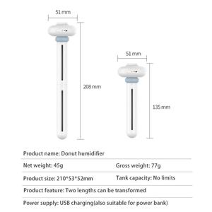 Diffuseur d'air ultrasonique miniature électrique USB réglable pour brume faciale 2023 - Product Image 6