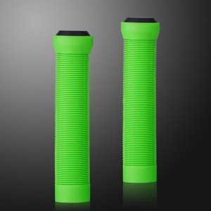 7/8 "free handlebar 145mm Scooter GRIP cuffs blue fluorescent cuffs ISO 9001 factory produce - Product Image 2