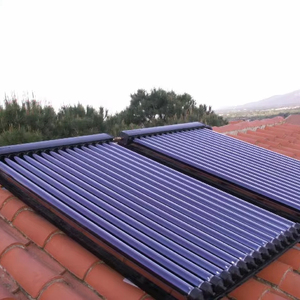 כוח גבוה cpc לפצל cpc חימום סולרי צינור חום פרבולי צינור ואקום אוויר קולט - Product Image 1