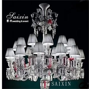 Personnaliser en usine lustre en cristal <span class=keywords><strong>Baccara</strong></span> de haute qualité pour la maison et événements - Product Image 6