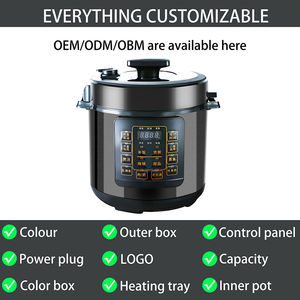 Fabrication professionnelle Commercial 6L <span class=keywords><strong>Autocuiseur</strong></span> Électrique 10-en-1 Cuire <span class=keywords><strong>Riz</strong></span> Pot Automatique Fonctions Multiples Ménage - Product Image 3