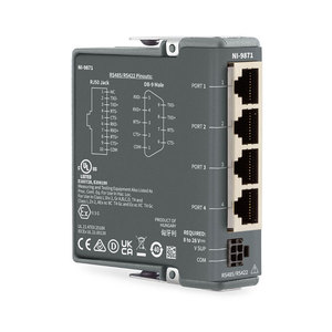 Module d'interface série série C NI-9871, 779892-02 779892-03 4 ports, module d'interface série RS485/RS422 série C - Product Image 1