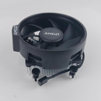 Ventilateur de refroidissement CPU en aluminium 4 broches pour AMD AM4 AM5, dissipateur thermique pour jeux informatiques, vente en gros