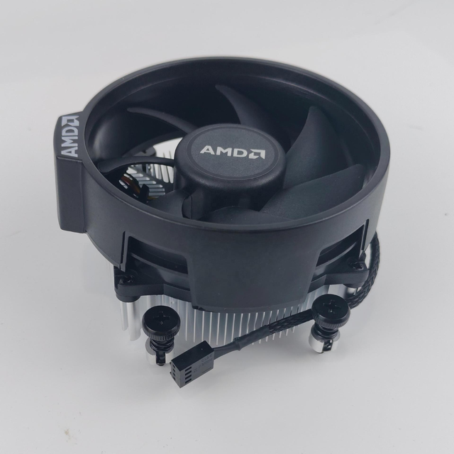Wholesale Hot CPU Cooler for AMD AM4 AM5 4Pin Aluminum CPU Cooling Fan Computer Gaming AMD CPU Cooling Heatsink Fans