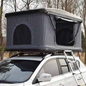 <span class=keywords><strong>Tente</strong></span> <span class=keywords><strong>de</strong></span> <span class=keywords><strong>toit</strong></span> moderne 2026 en ABS à <span class=keywords><strong>coque</strong></span> <span class=keywords><strong>rigide</strong></span>, étanche, pour quatre personnes, installation rapide pour les voyages en tout-terrain - Product Image 5