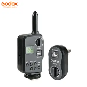 Godox FT-16 Trigger 433Mhz Wireless Remote Speed Light Flash Triggers for Witstro Ad180 Ad360 Flash Speedlite