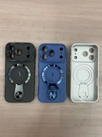 Coque de protection magnétique souple en TPU avec béquille Sunmorn, en promotion, pour iPhone 17 Air 16 15 14 13 12 11 Pro Max